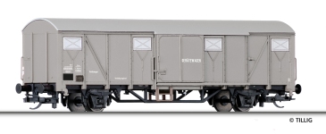 Tillig 502795 - TT - Juniormodell 2026 Gerätewagen Unkrautbekämpfungszug<br>Tillig TT-Club Gratismodell